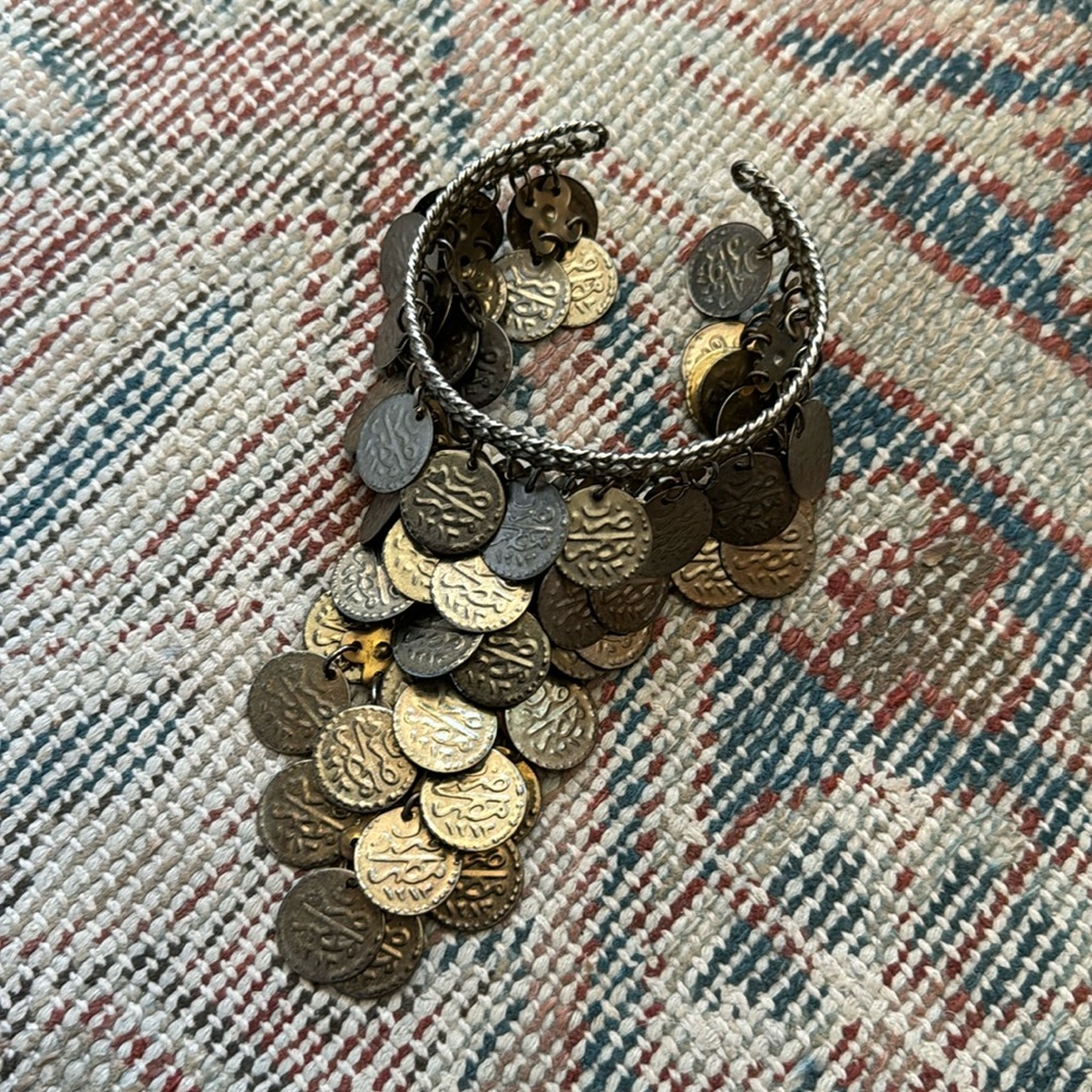 Vintage Gypsy armband bracelet
